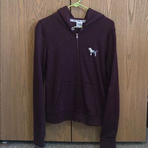Victoria’s Secret Maroon Sweatshirt💄